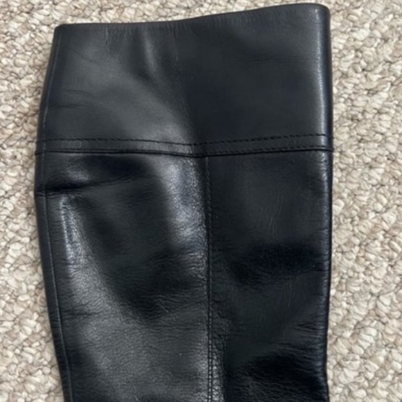 TORY BURCH RIDING HEELED KNEE HIGH BOOTS - Picture 4 of 16